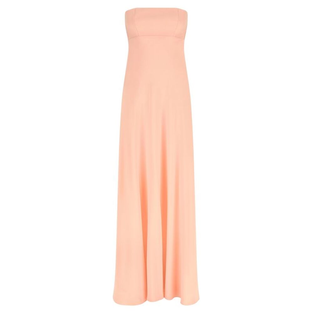 Giovanni Bedin Multicolor Silk Long Women's Dress